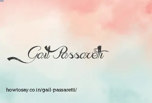 Gail Passaretti