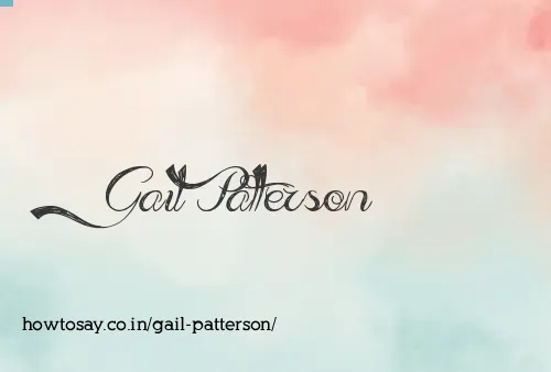 Gail Patterson