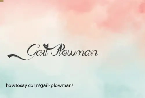 Gail Plowman