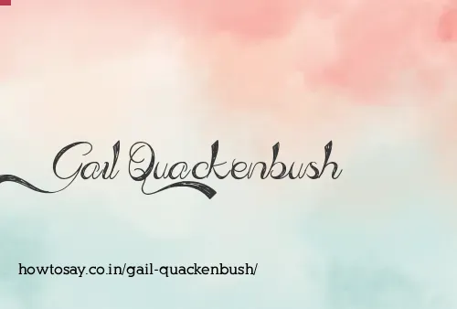 Gail Quackenbush
