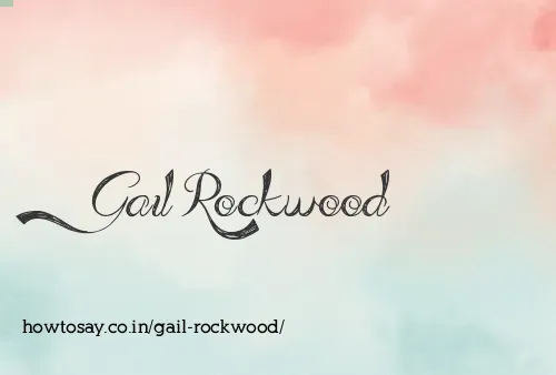 Gail Rockwood