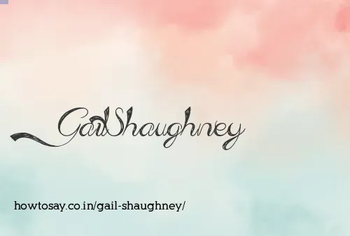 Gail Shaughney