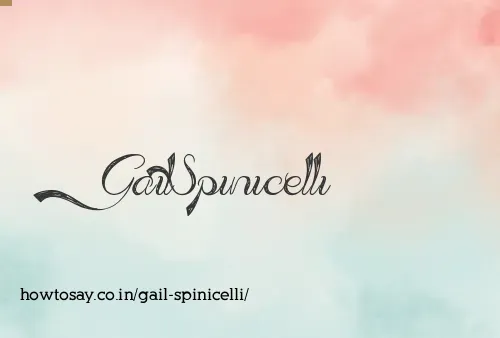 Gail Spinicelli