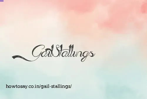 Gail Stallings