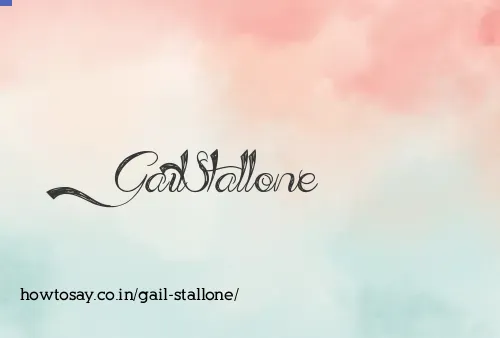 Gail Stallone