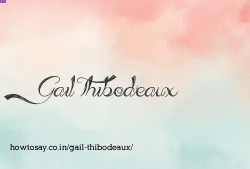 Gail Thibodeaux