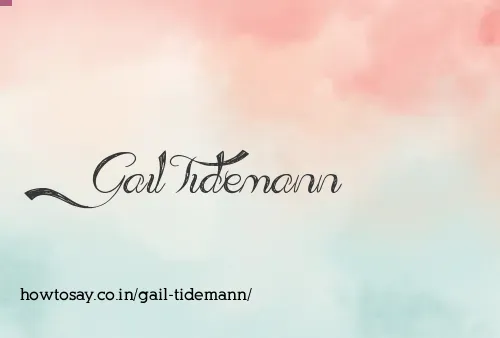 Gail Tidemann