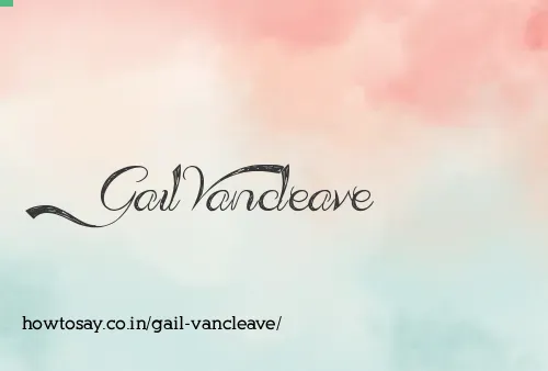 Gail Vancleave