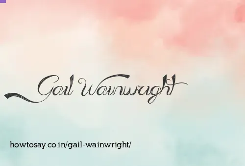 Gail Wainwright