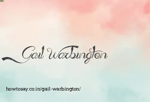 Gail Warbington