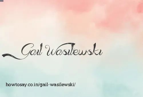 Gail Wasilewski