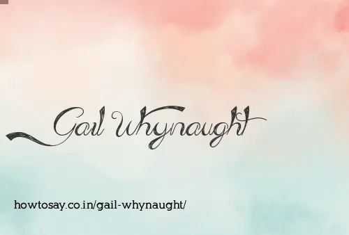 Gail Whynaught