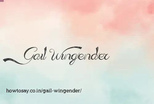 Gail Wingender