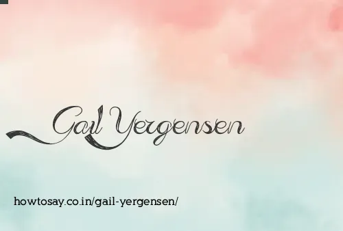 Gail Yergensen
