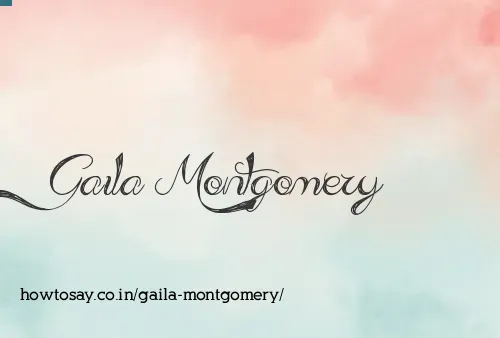 Gaila Montgomery
