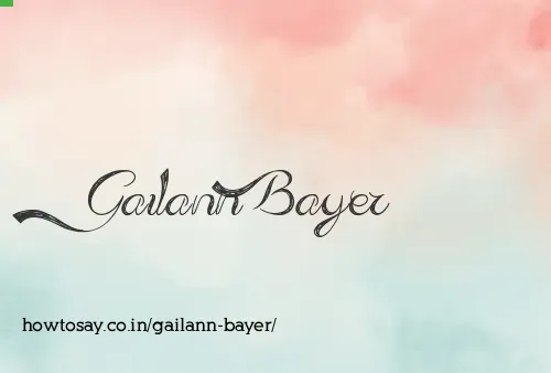 Gailann Bayer