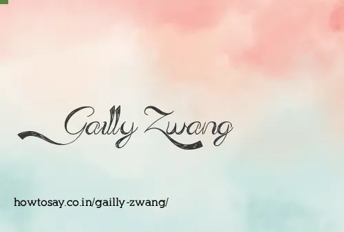 Gailly Zwang