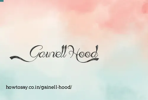 Gainell Hood
