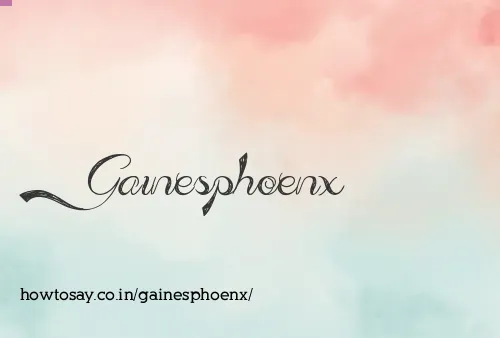 Gainesphoenx