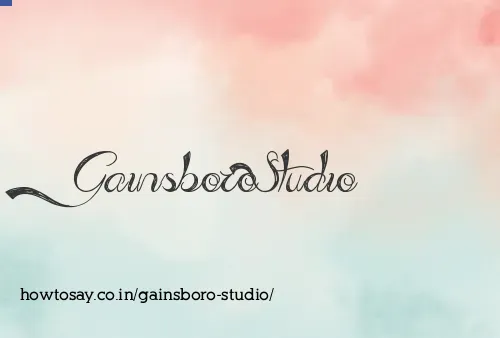 Gainsboro Studio
