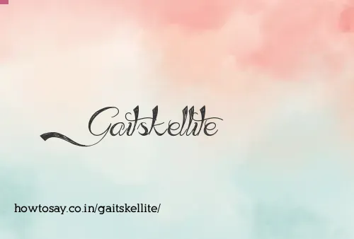 Gaitskellite