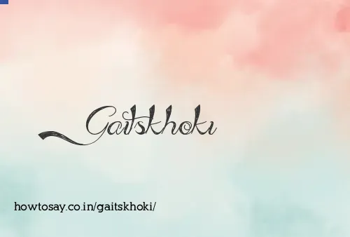 Gaitskhoki
