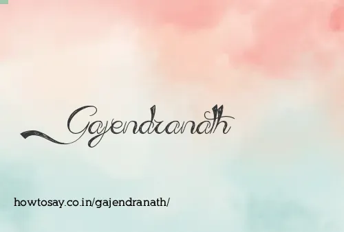 Gajendranath