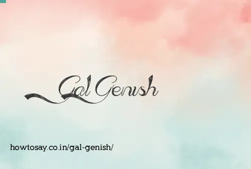Gal Genish