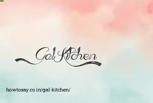 Gal Kitchen