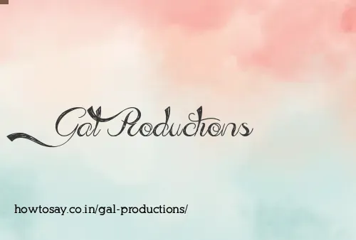 Gal Productions