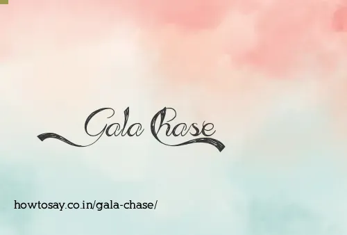Gala Chase