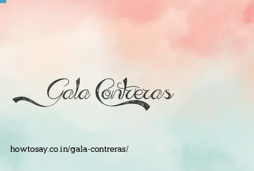Gala Contreras
