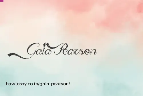 Gala Pearson