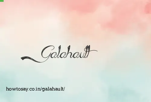 Galahault