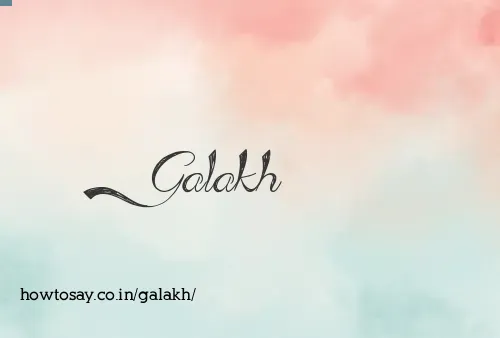Galakh