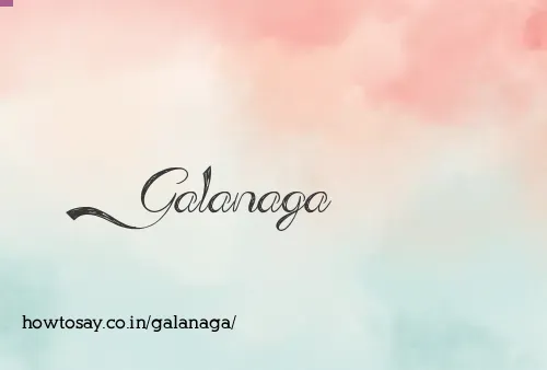 Galanaga