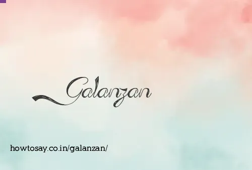 Galanzan