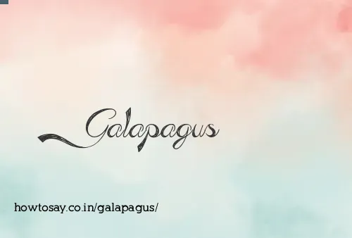 Galapagus