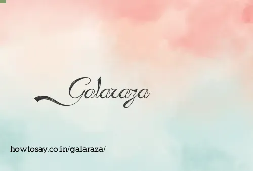 Galaraza
