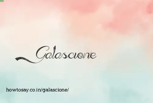 Galascione