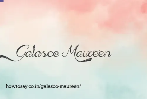 Galasco Maureen