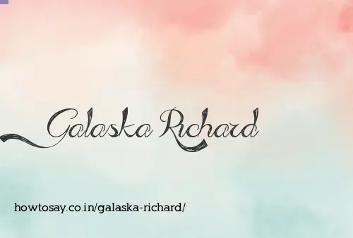 Galaska Richard