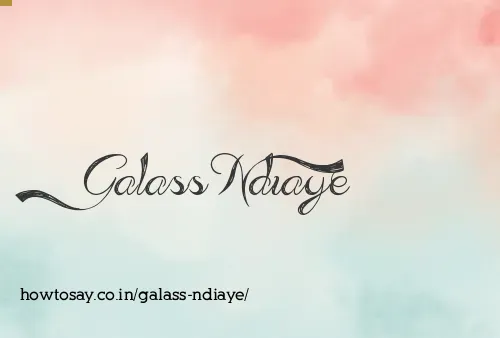 Galass Ndiaye