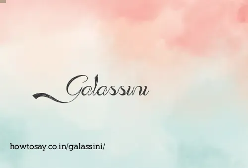 Galassini