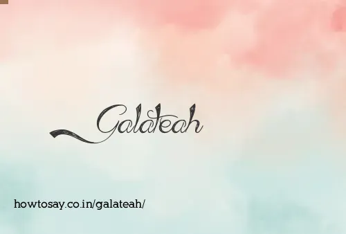 Galateah