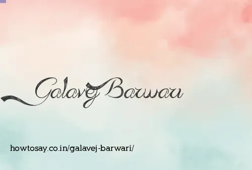 Galavej Barwari