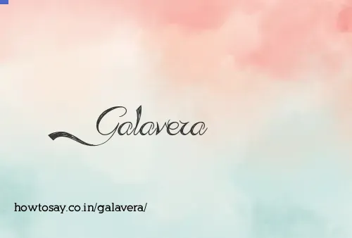 Galavera