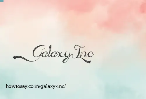 Galaxy Inc