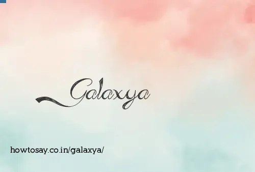 Galaxya