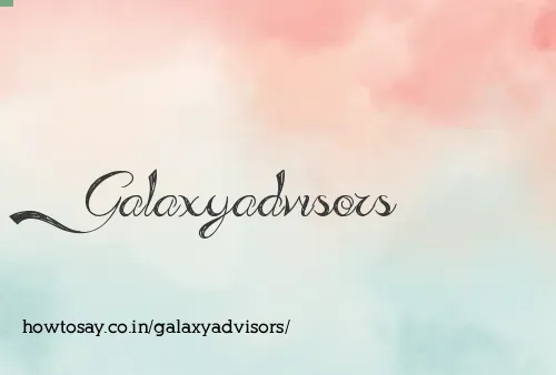 Galaxyadvisors